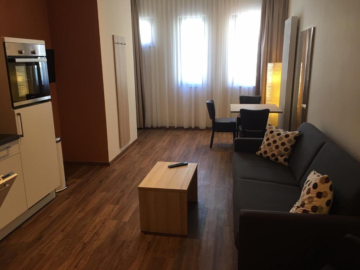 בנסהיים 3 Apartments Am Wambolter Hof 3 מראה חיצוני תמונה