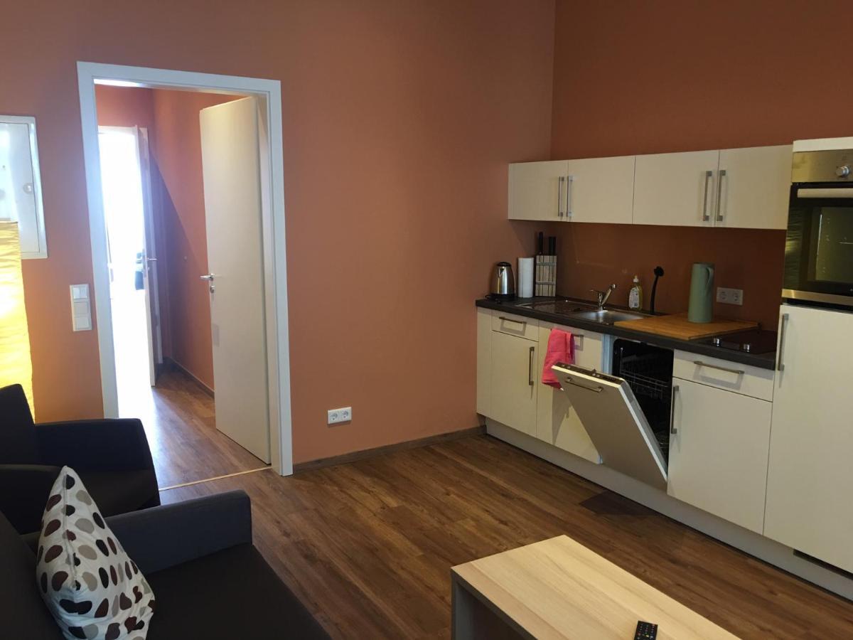 בנסהיים 3 Apartments Am Wambolter Hof 3 מראה חיצוני תמונה