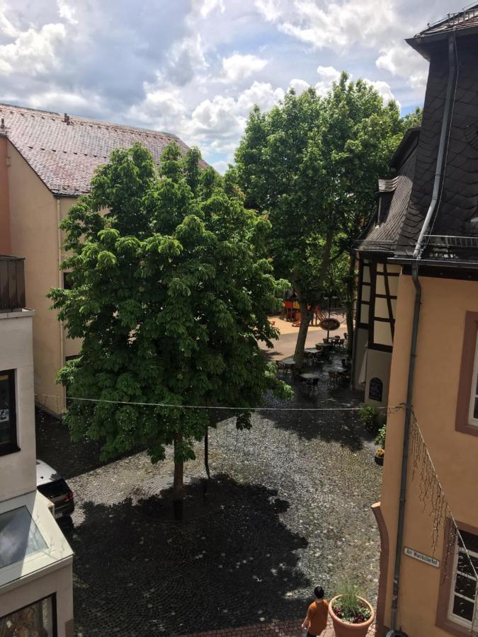 בנסהיים 3 Apartments Am Wambolter Hof 3 מראה חיצוני תמונה