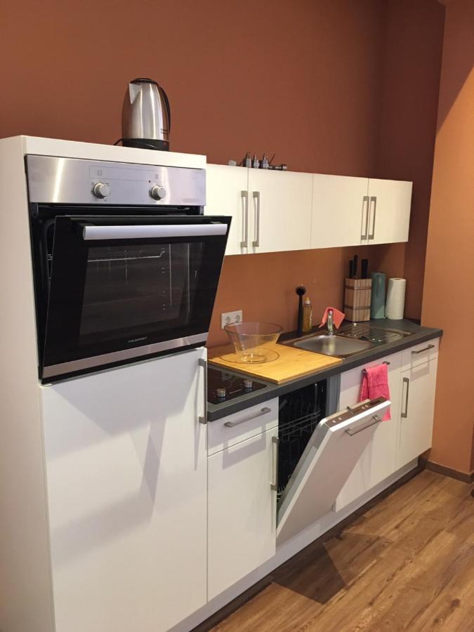 בנסהיים 3 Apartments Am Wambolter Hof 3 מראה חיצוני תמונה